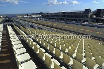 Entrada Tribuna 1C GP Aragón<br>Circuito Motorland Alcañiz
